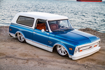 Картинка 1970-chevrolet-k5-blazer-2wd автомобили custom+pick-up chevrolet