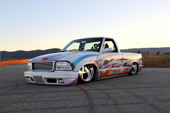Картинка 1995-chevy-s10 автомобили custom+pick-up chevy