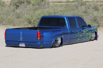 обоя 1996-chevrolet-3500, автомобили, custom pick-up, chevy