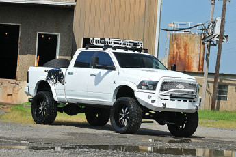 обоя 2010-dodge-ram-2500-razorback, автомобили, custom pick-up, dodge