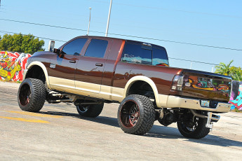 Картинка 2015-ram-2500 автомобили custom+pick-up dodge