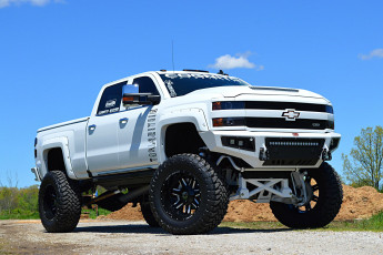 Картинка 2016-silverado-2500hd автомобили custom+pick-up chevrolet