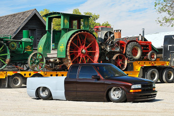 Картинка chevy-s10 автомобили custom+pick-up chevy