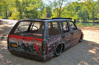 Картинка 1993-chevy-s10-blazer-death-trap автомобили custom+3-5dr +off-road chevrolet