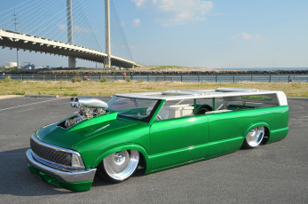 Картинка 1997-chevy-s-10 автомобили custom+pick-up chevrolet