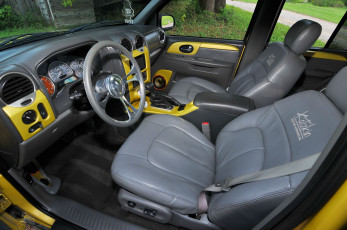 Картинка 2002-gmc-envoy автомобили интерьеры gmc