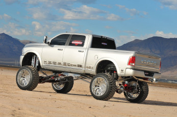 Картинка 2016-dodge-ram автомобили custom+pick-up dodge