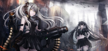 Картинка аниме girls+frontline ouroboros npt akzkfhsk0503 girls frontline destroyer