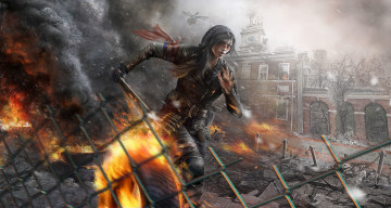 Картинка видео+игры homefront +the+revolution шутер action the revolution