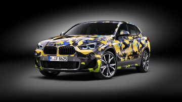 Картинка 2018+bmw+x2+digital+camo+concept автомобили bmw x2 digital camo concept кроссовер бмв 2018 концепт