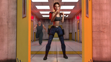 Картинка 3д+графика фантазия+ fantasy взгляд девушка фон