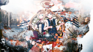 Картинка аниме vocaloid вокалоид