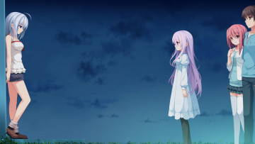 Картинка imouto+no+katachi аниме фон девушка взгляд