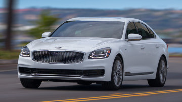 Картинка kia+k900+2019 автомобили kia 2019 k900 белый