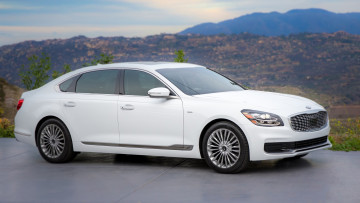 Картинка kia+k900+2019 автомобили kia k900 2019 белый