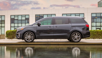 Картинка kia+sedona+2019 автомобили kia 2019 sedona