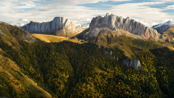 Картинка природный+парк+большой+тхач адыгея природа горы ачешбоки природный парк большой тхач