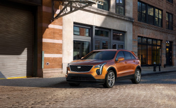 обоя 2019 cadillac xt4 sport, автомобили, cadillac, sport, xt4, 2019, кадиллак, кроссовер, город