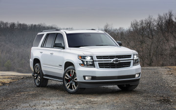 Картинка 2019+chevrolet+suburban+z71 автомобили chevrolet шевроле белый внедорожник american suv front view white exterior chevy suburban 2019 z71