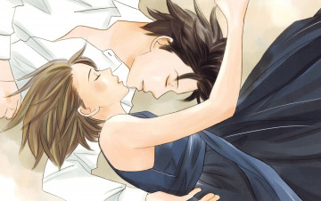 Картинка аниме nodame+cantabile пара девушка парень