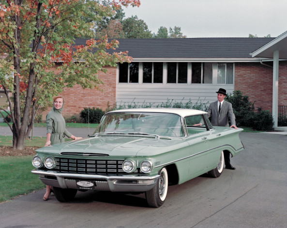 Обои картинки фото автомобили, oldsmobile