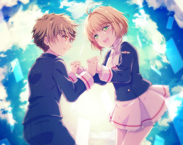 Обои картинки фото аниме, unknown,  другое , взгляд, девушка, фон