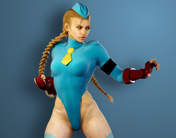 Обои картинки фото 3д графика, люди , people, взгляд, фон, девушка