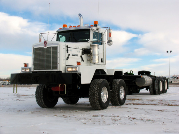 Обои картинки фото kenworth c550 385ds,  2012, автомобили, kenworth, авто, грузовик, машина