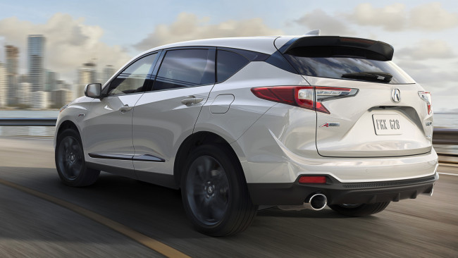 Обои картинки фото acura rdx 2019, автомобили, acura, белый, 2019, rdx