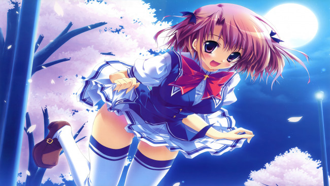 Обои картинки фото аниме, unknown,  другое , девушка, взгляд, фон