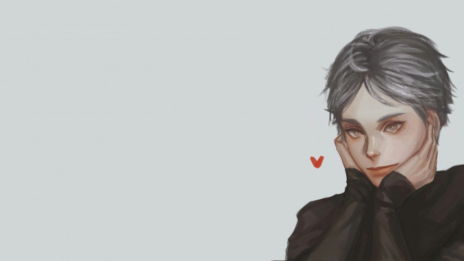 Обои картинки фото аниме, unknown,  другое , парень