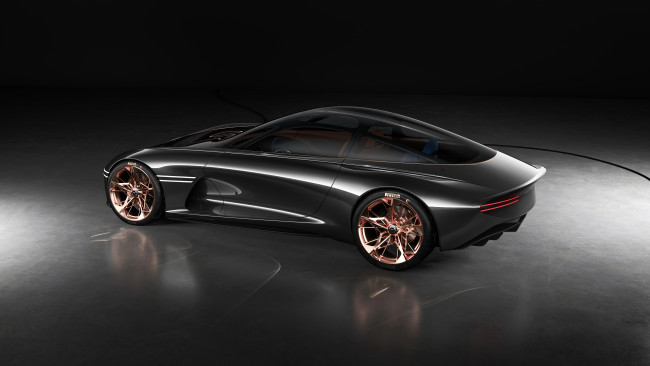 Обои картинки фото genesis essentia concept, автомобили, hyundai, genesis