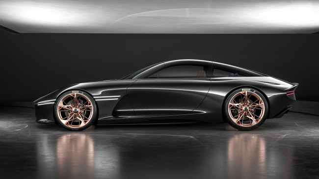 Обои картинки фото hyundai genesis essentia concept 2018, автомобили, hyundai, 2018, concept, genesis, essentia