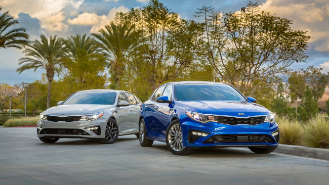 Обои картинки фото kia optima 2019, автомобили, kia, 2019, optima