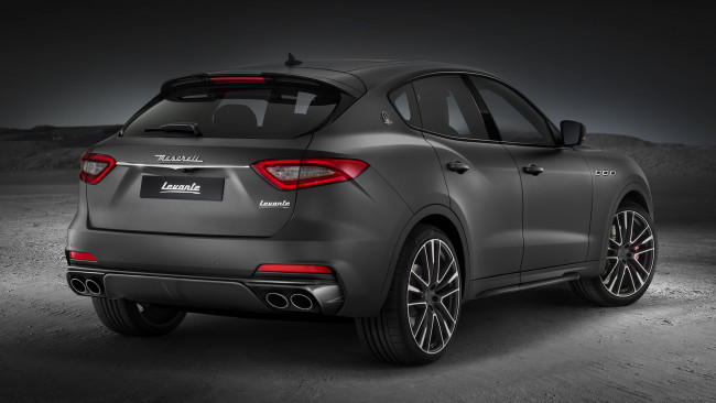 Обои картинки фото maserati levante trofeo 2019, автомобили, maserati, levante, trofeo, 2019