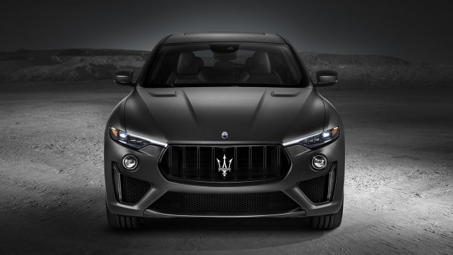 Обои картинки фото maserati levante trofeo 2019, автомобили, maserati, levante, trofeo, 2019
