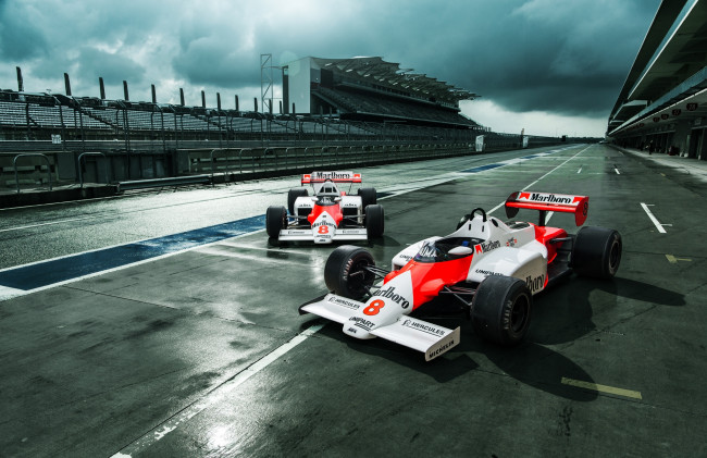 Обои картинки фото mclaren ford mp4, автомобили, formula 1, mclaren