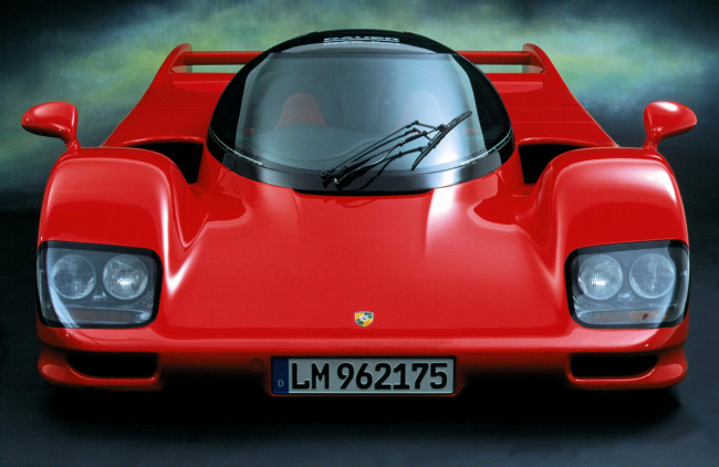 Обои картинки фото автомобили, porsche