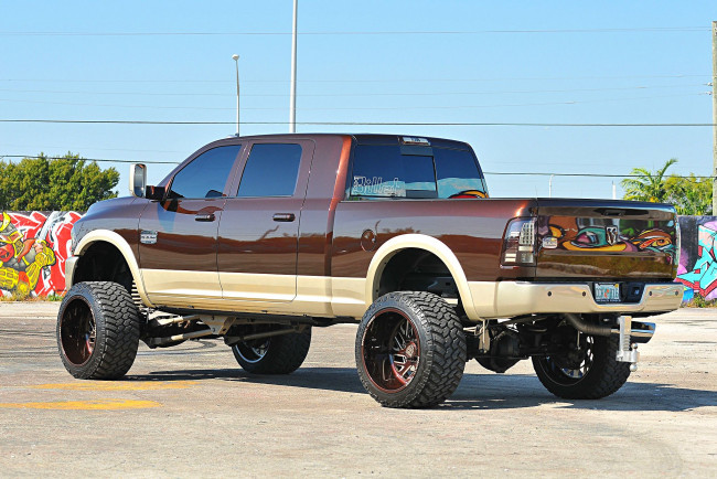 Обои картинки фото 2015-ram-2500, автомобили, custom pick-up, dodge