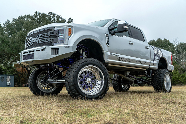 Обои картинки фото 2017-ford-f350-legacy, автомобили, custom pick-up, ford