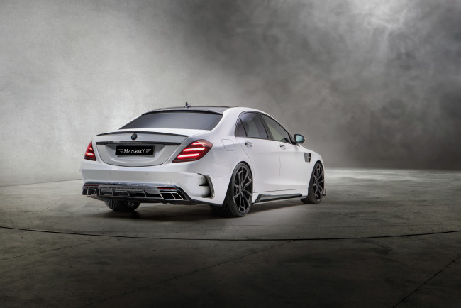 Обои картинки фото автомобили, mercedes-benz, mansory