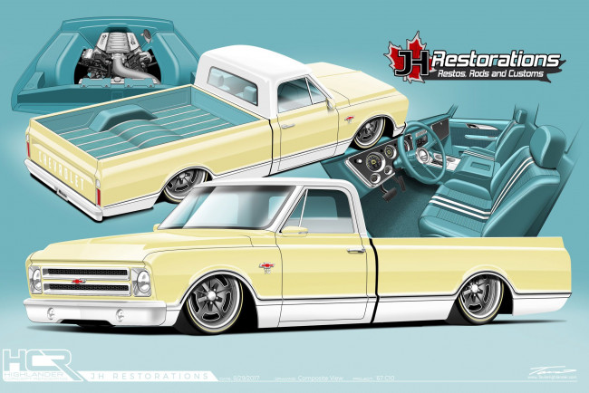 Обои картинки фото автомобили, векторная графика, paint