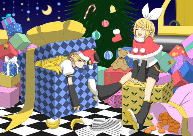 Обои картинки фото аниме, vocaloid, вокалоид