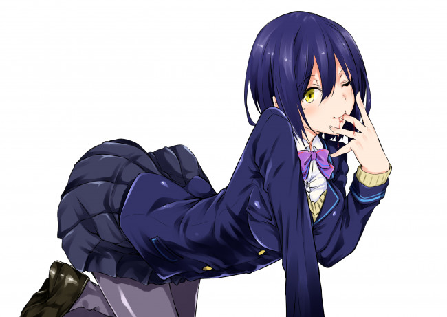 Обои картинки фото аниме, unknown,  другое , shizuka, rin, nijisanji, tagme, artist