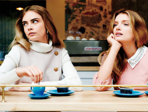 Картинка девушка девушки cara+delevingne модель