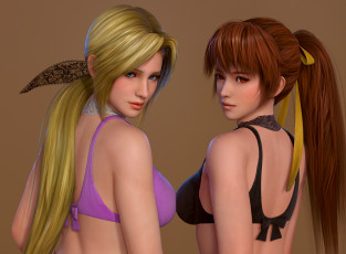 Картинка 3д+графика люди+ people фон взгляд девушки