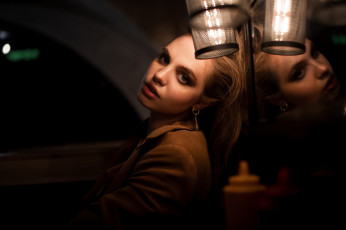 Картинка девушка девушки -unsort+ рыжеволосые+и+другие модель