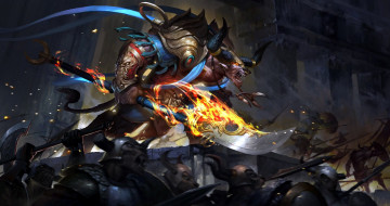 Картинка видео+игры ~~~другое~~~ существа рога броня оружие