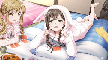 Картинка аниме bang+dream bang dream