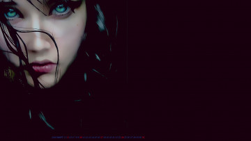 Картинка календари фэнтези взгляд лицо девушка